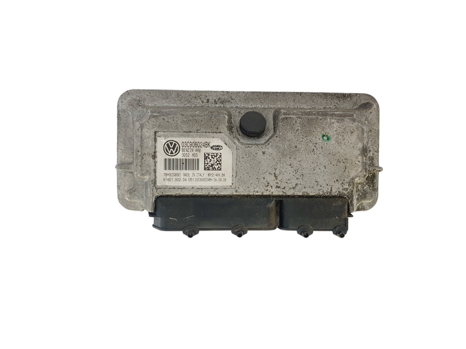 Ohjausyksikkö 03C906024BK 61601.502.04 VW SEAT Magneti Marelli 46556 main product photo