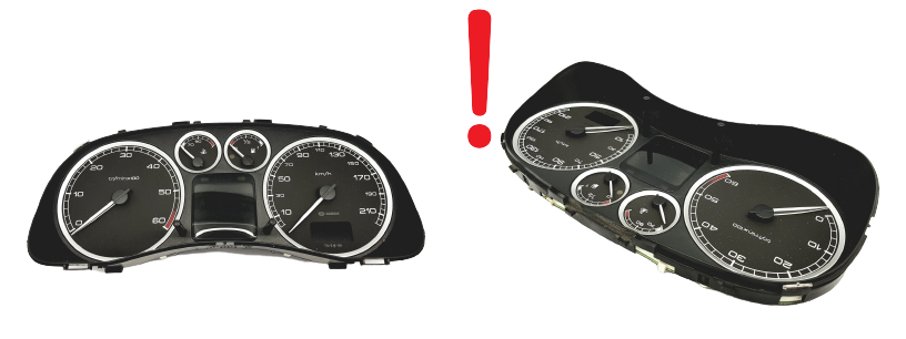 Nopeusmittari Peugeot 307 9646742480 0R00 50334 main product photo