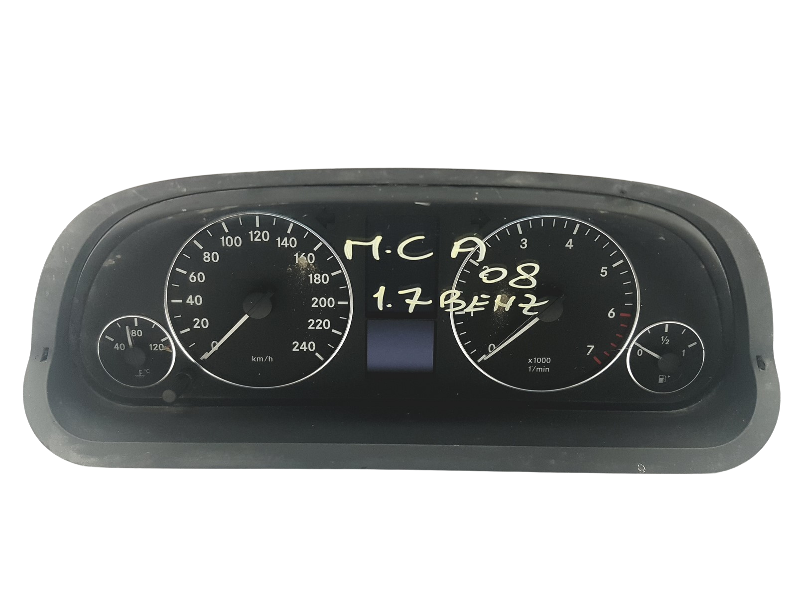 Kierroslukumittari Mercedes A W169 1031098100 1031098101 55447 main product photo