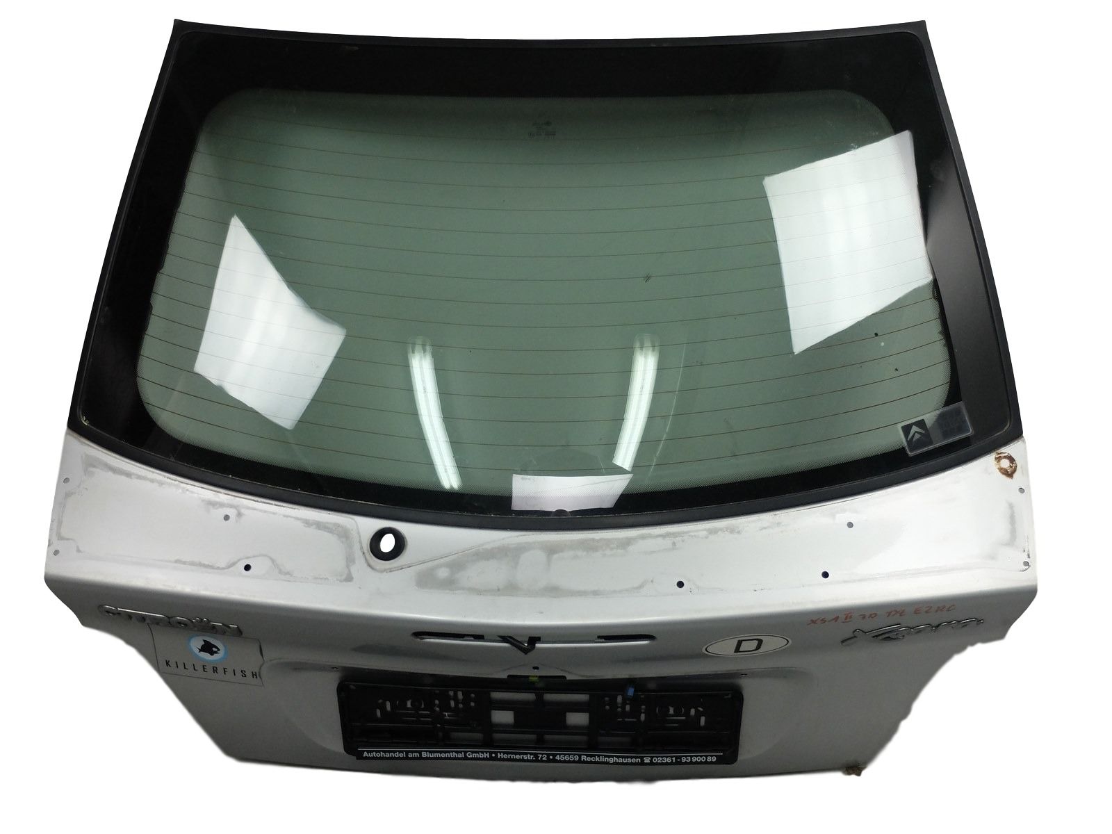 Tavaratilan kansi Citroen Xsara II HB EZRC main product photo