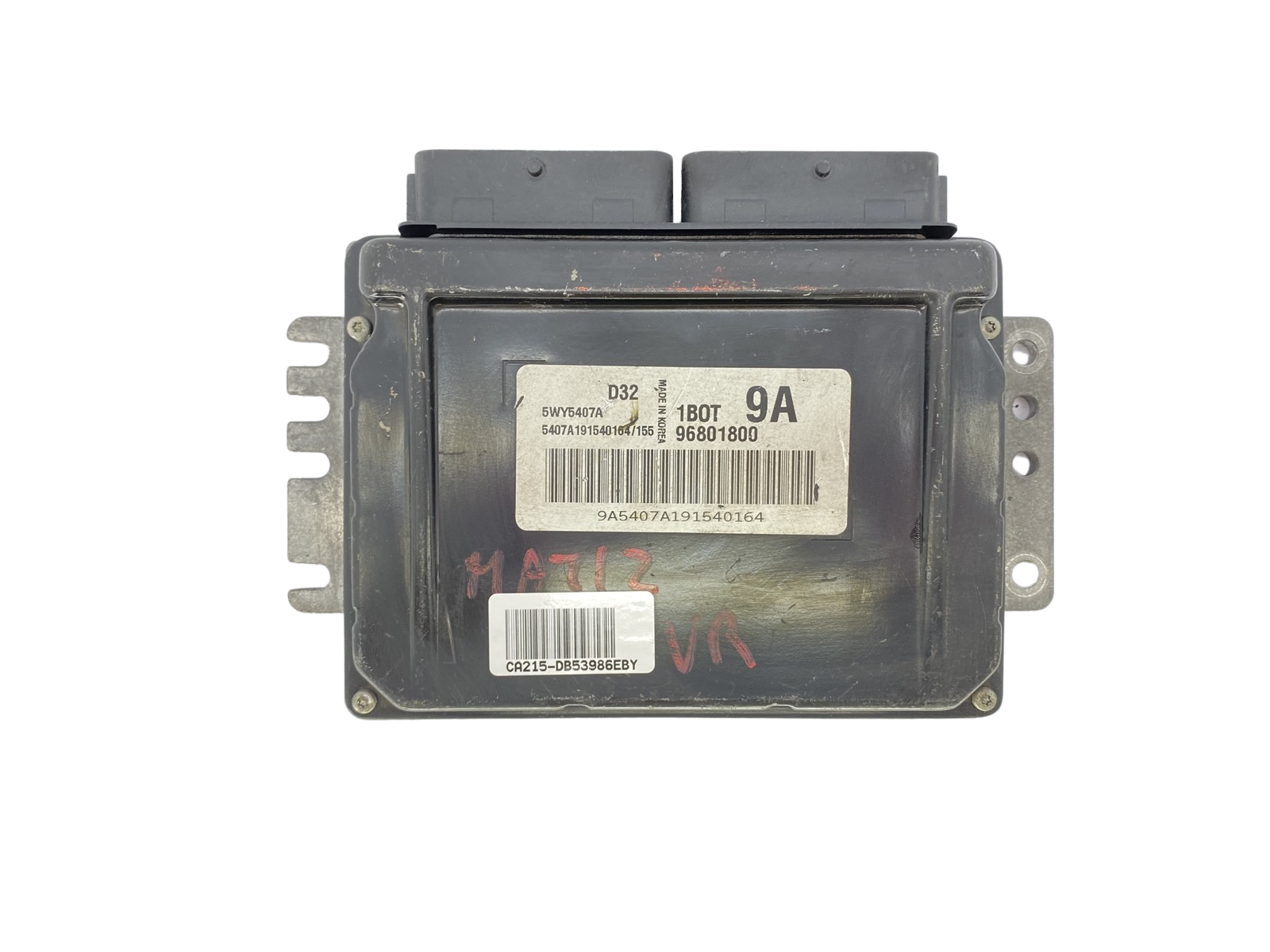 Ohjausyksikkö 96801800 5WY5407A D32 1BOT 9A Chevrolet Kemsco 53986 main product photo