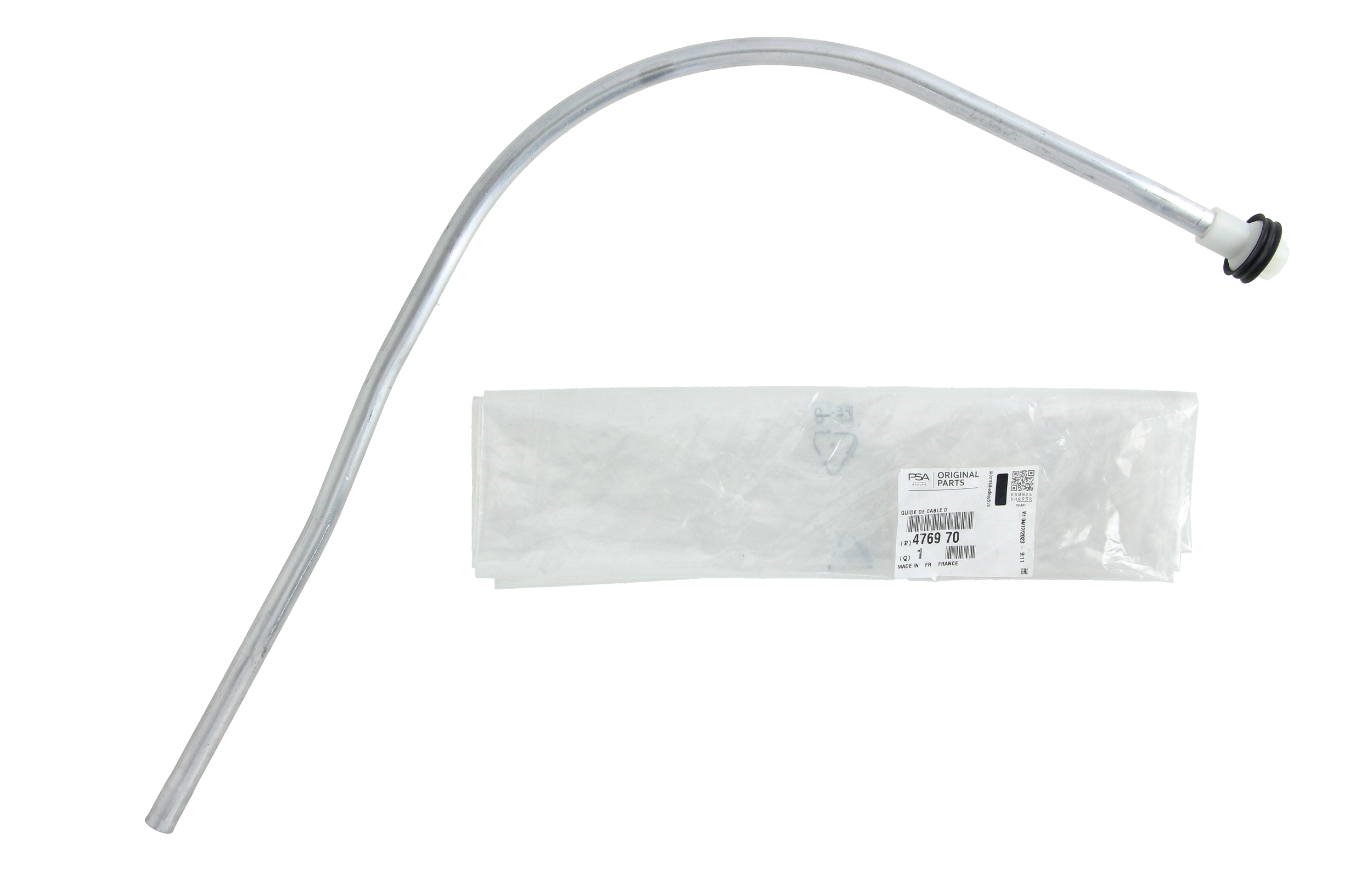 Käsijarruvaijerin Ohjainputki Alkuperäinen Citroen Peugeot 476970 main product photo