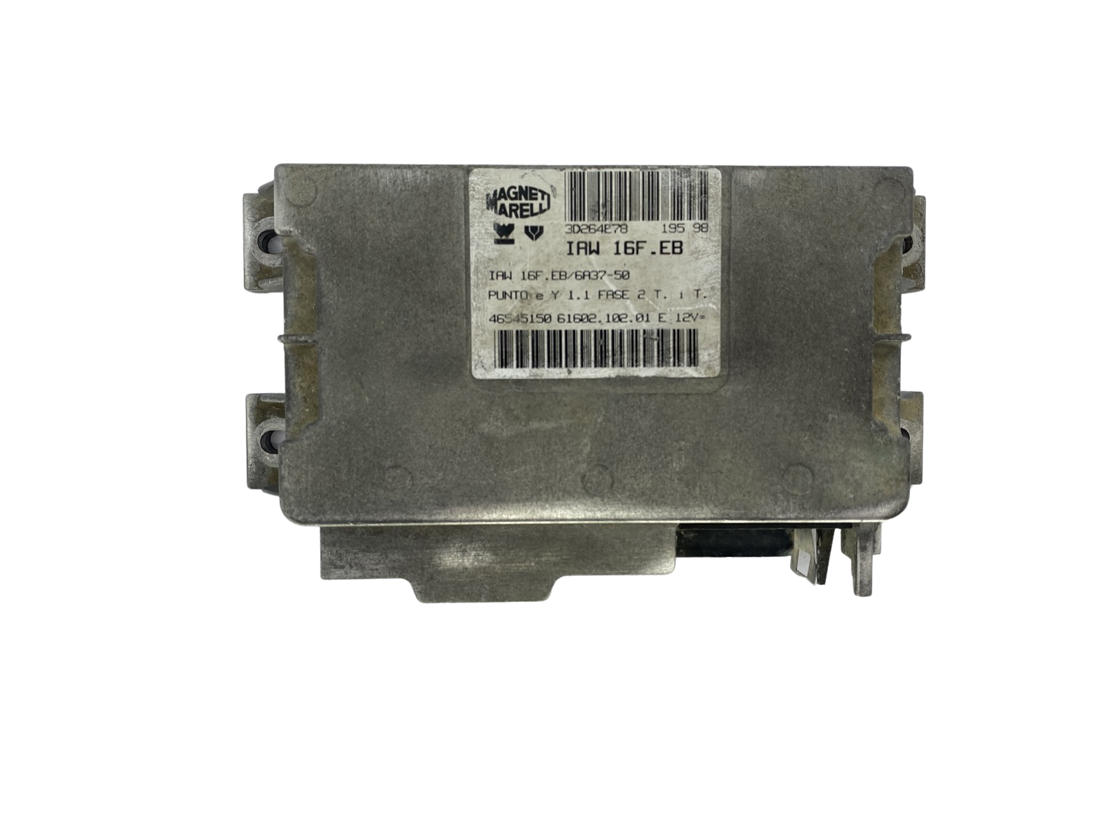 Ohjausyksikkö IAW16F.EB 46545150 61602.102.01 Fiat Magneti Marelli 53674 main product photo
