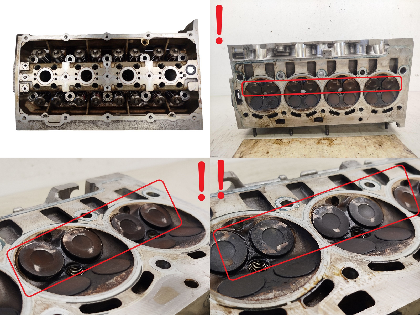 Sylinterikansi VWAG 03C103358S 1.6 16V FSI BLF 2 main product photo