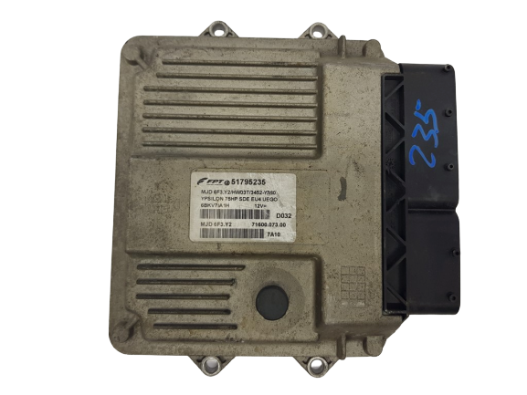 Moottorin Ohjausyksikkö Lancia 51795235 Magneti Marelli main product photo