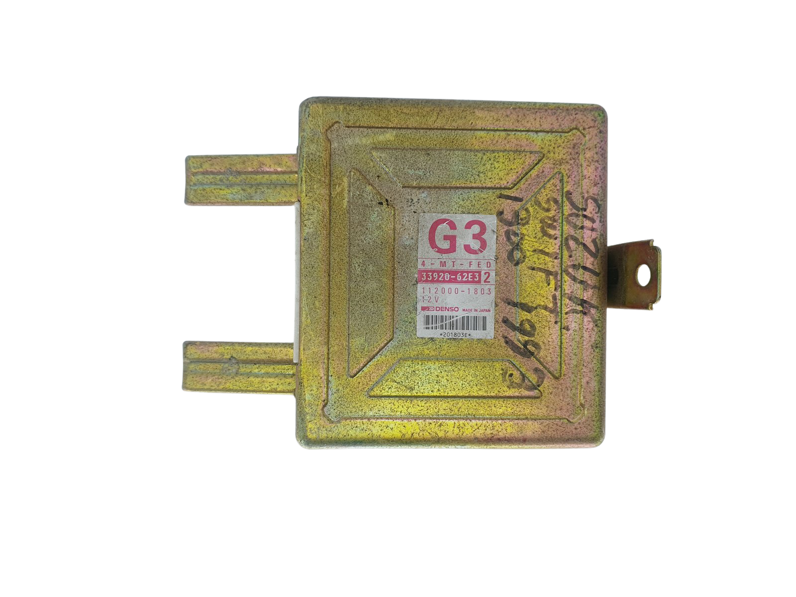 Moottorin Ohjausyksikkö 33920-62E3 112000-1803 Suzuki Denso 40776 main product photo