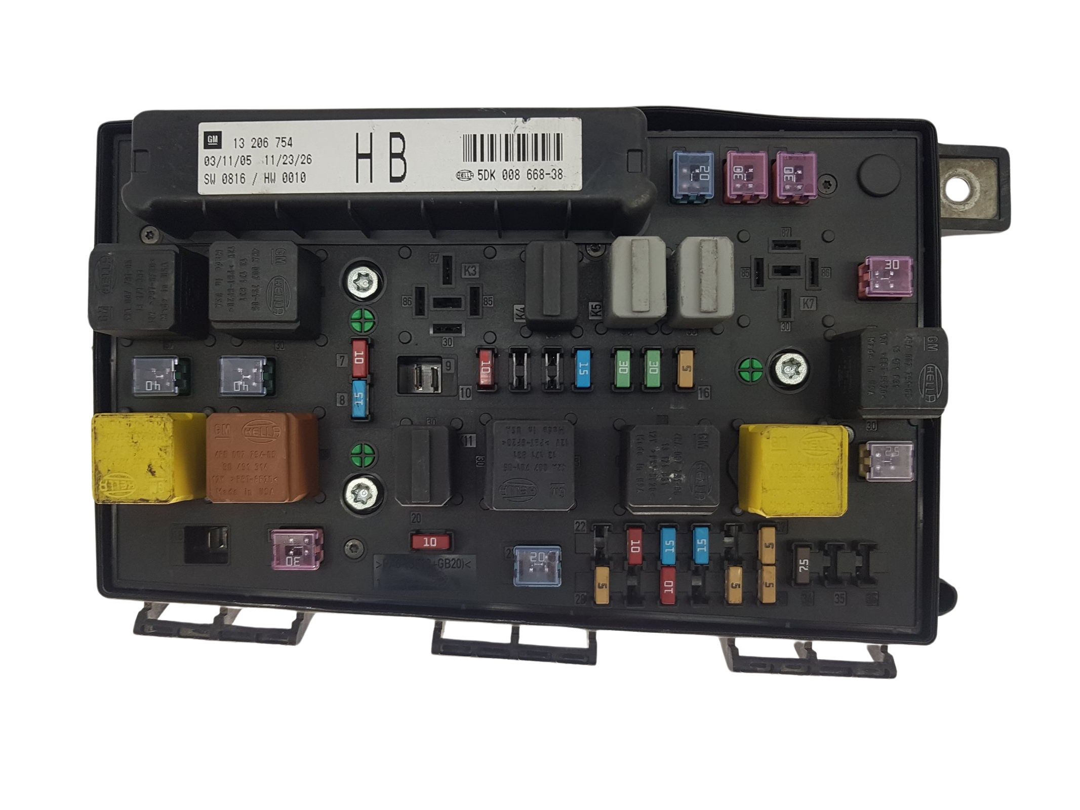 Moduuli 13206754 5DK008668-38 HB Opel GM 2374 main product photo