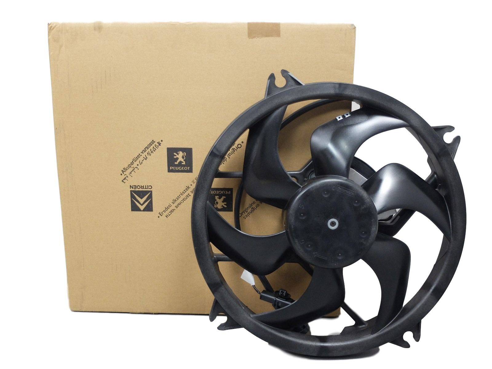 Jäähdyttimen Tuuletin Uusi Alkuperäinen 1253F7 1253.F7 Peugeot Citroen main product photo