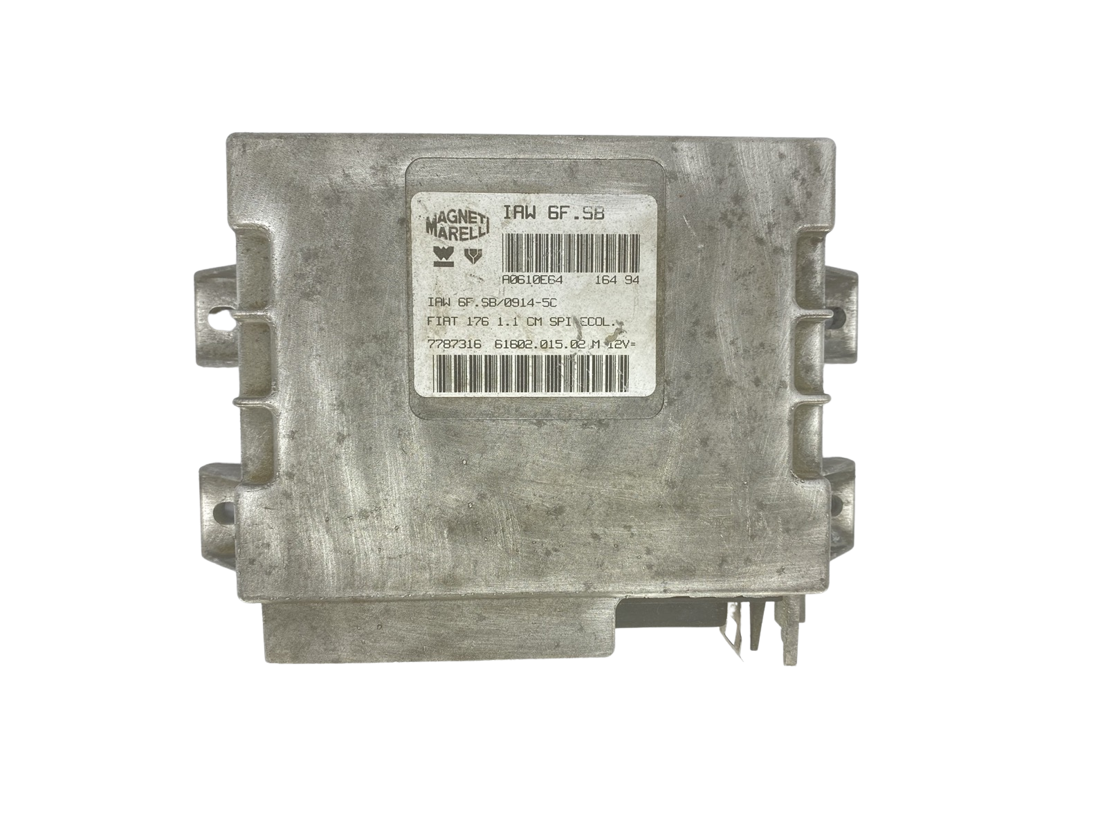 Ohjausyksikkö 7787316 IAW6F.SB 61602.015.02 Fiat Magneti Marelli 57623 main product photo