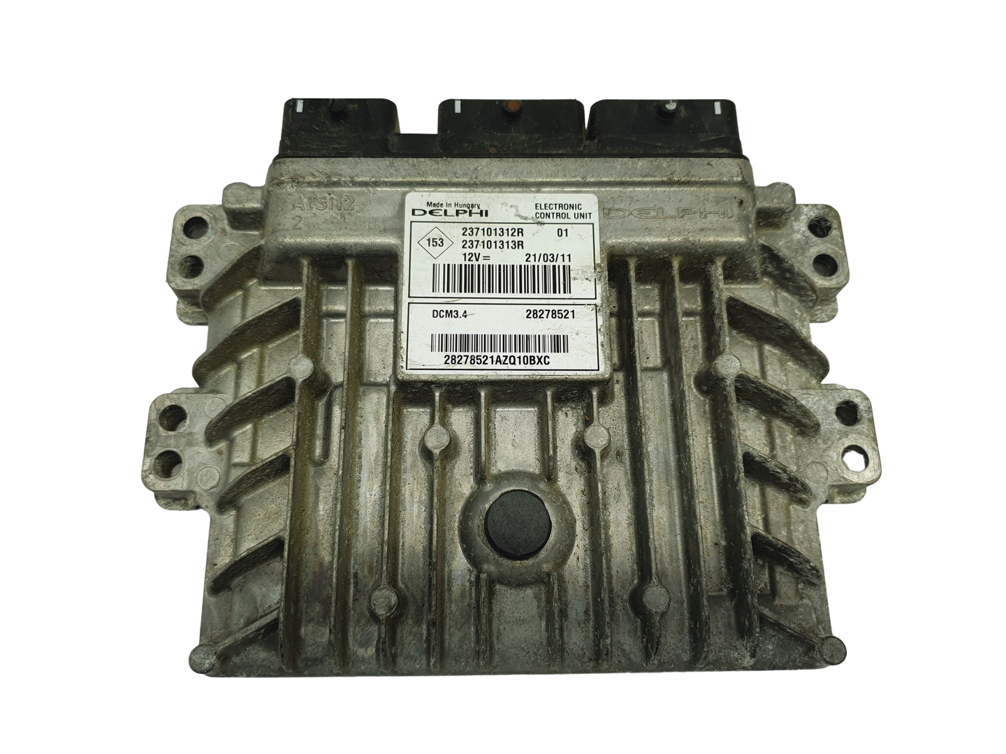 Ohjausyksikkö 237101312R 237101313R 28278521 Renault Delphi 68251 main product photo