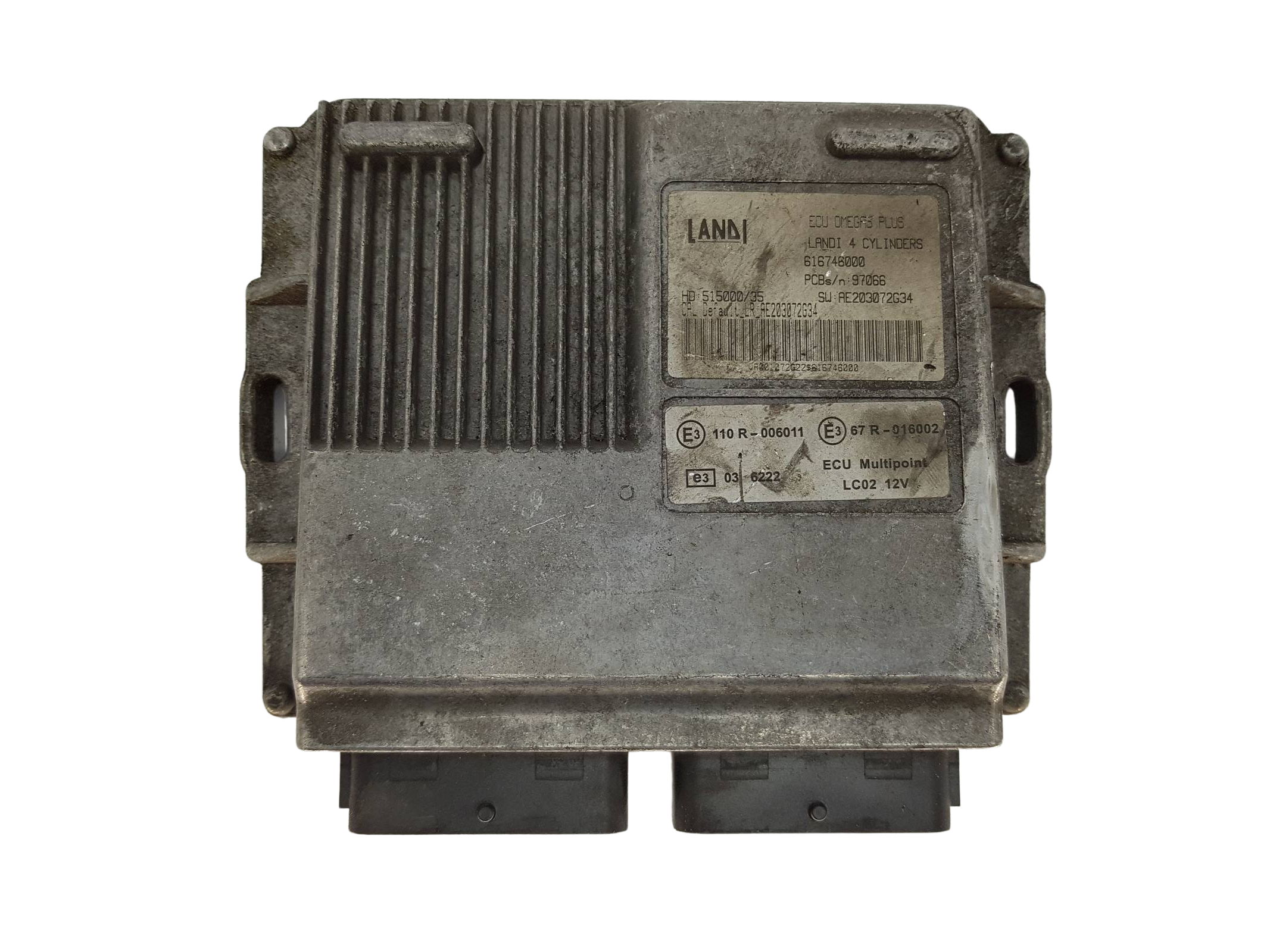 Ohjausyksikkö LPG 616746000 110R-006011 67R-016002 Fiat 13940 main product photo