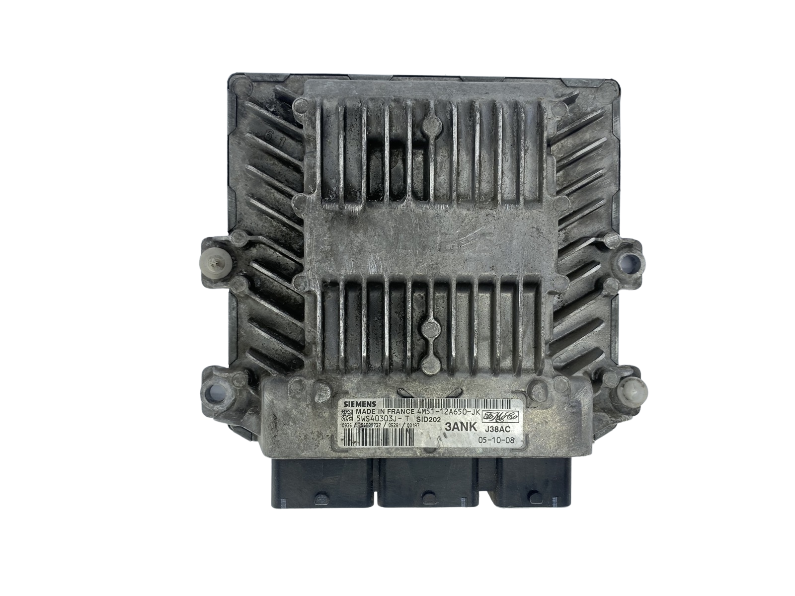 Ohjausyksikkö Ford 4M51-12A650-JK 5WS40303J-T Siemens 48483 main product photo