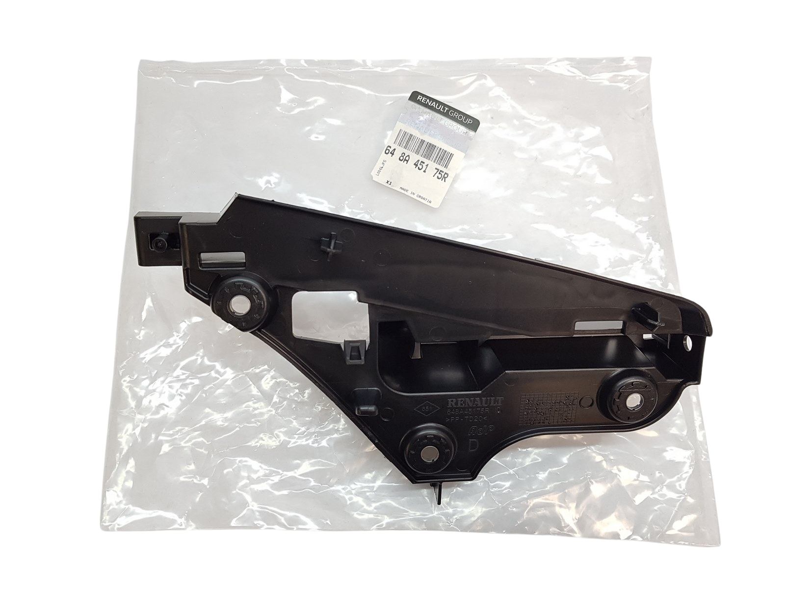 Kiinnitys Renault 648A45175R Alkuperäinen main product photo