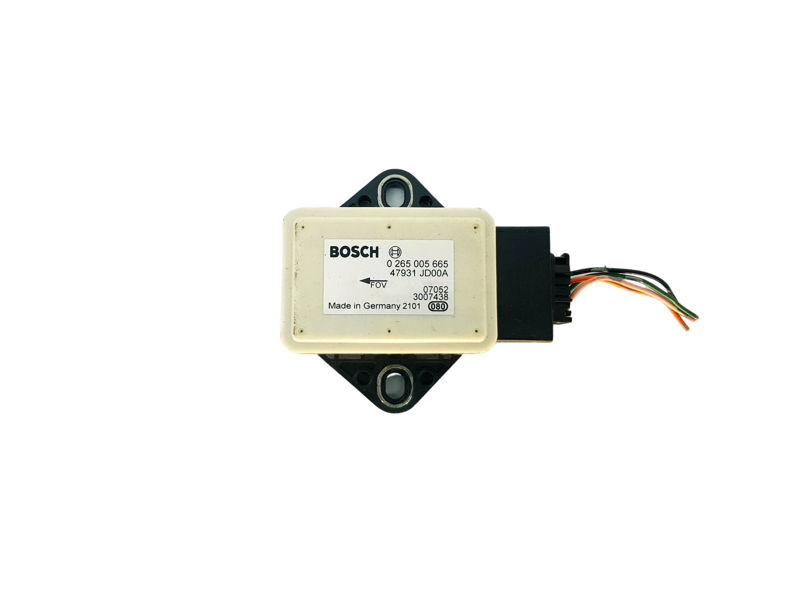 Ohjausyksikön moduuli 0265005665 47931JD00A Nissan Bosch main product photo