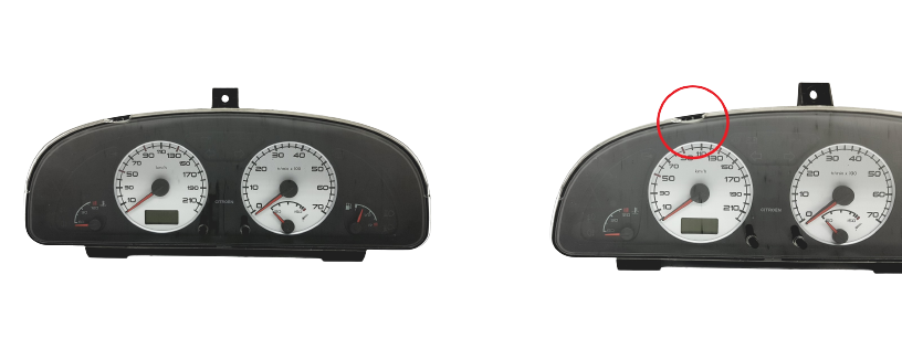 Nopeusmittari Citroen Xsara 9648650480 OR 00 52934 main product photo