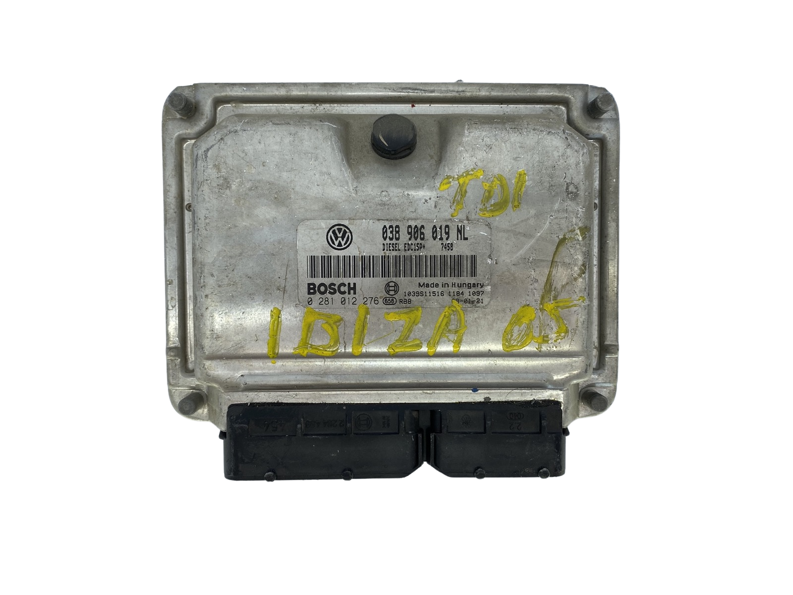Ohjausyksikkö 038906019NL 0281012276 Seat Bosch 52479 main product photo
