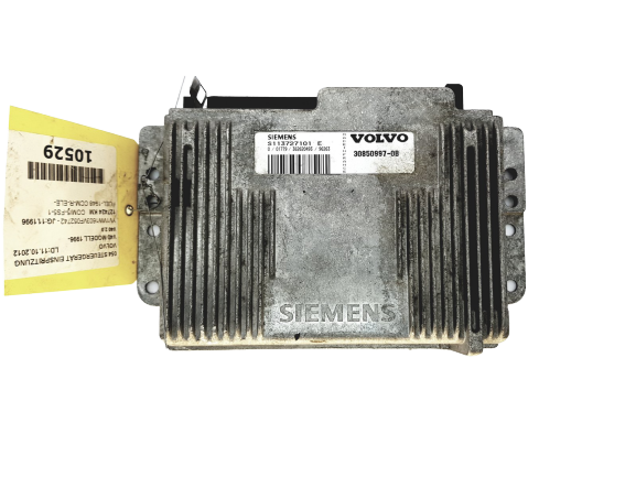 Ohjausyksikkö Volvo S113727101E 30850997-0B Siemens 21464 main product photo