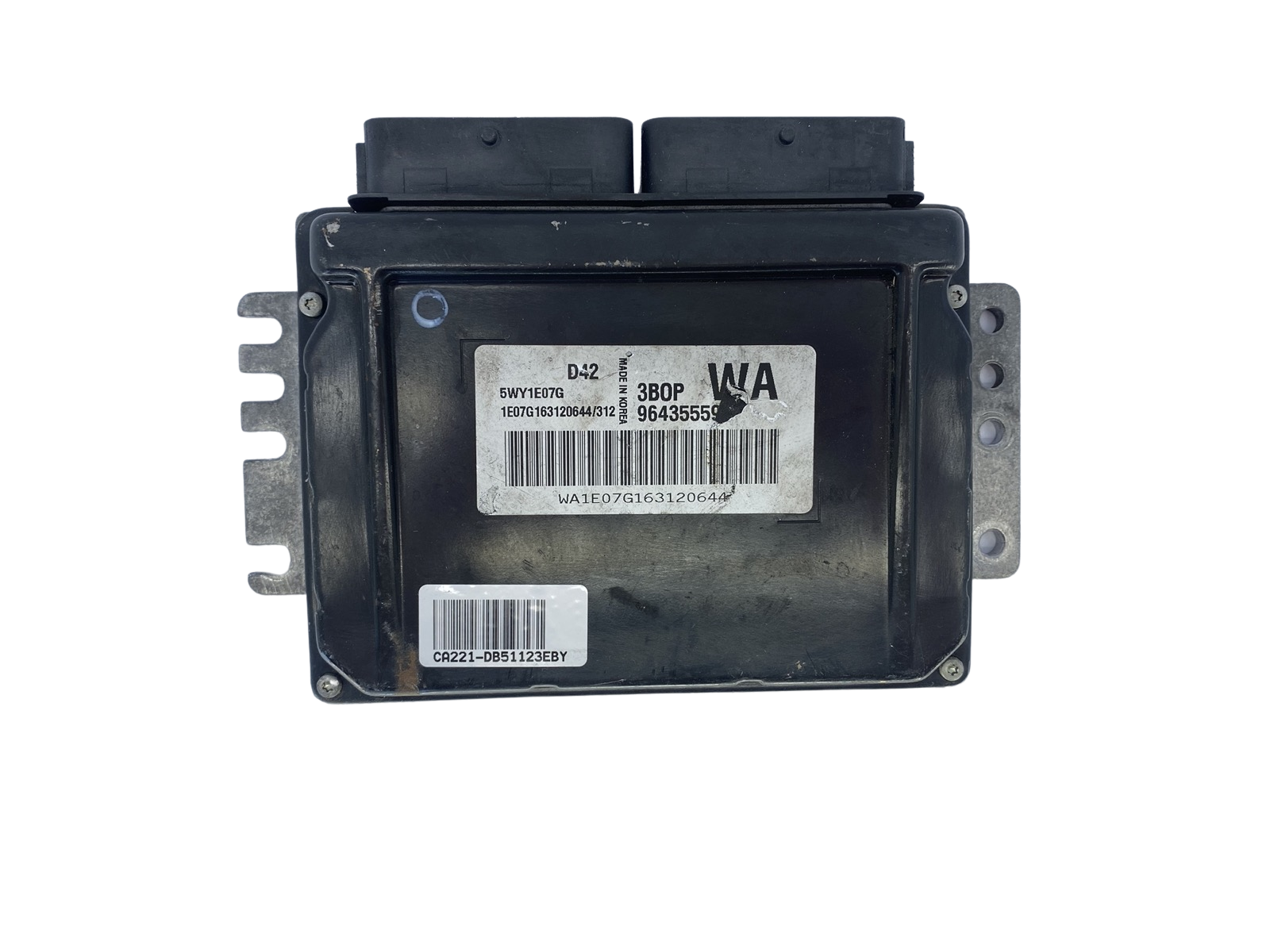Ohjausyksikkö 96435559 5WY1E07G 3BOP WA Chevrolet Kemsco 51123 main product photo
