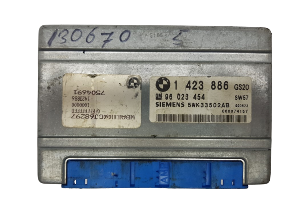 Vaihteiston Ohjausyksikkö BMW 1423886 5WK33502AB GM Siemens 19368 main product photo