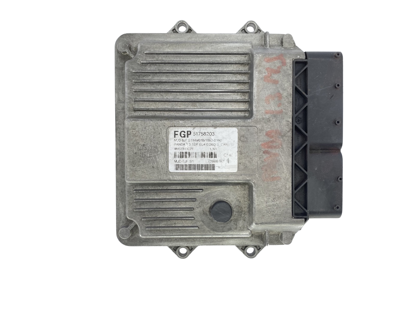 Ohjausyksikkö MJD6JF.S1 51758203 71600.005.002 Fiat FGP 53961 main product photo