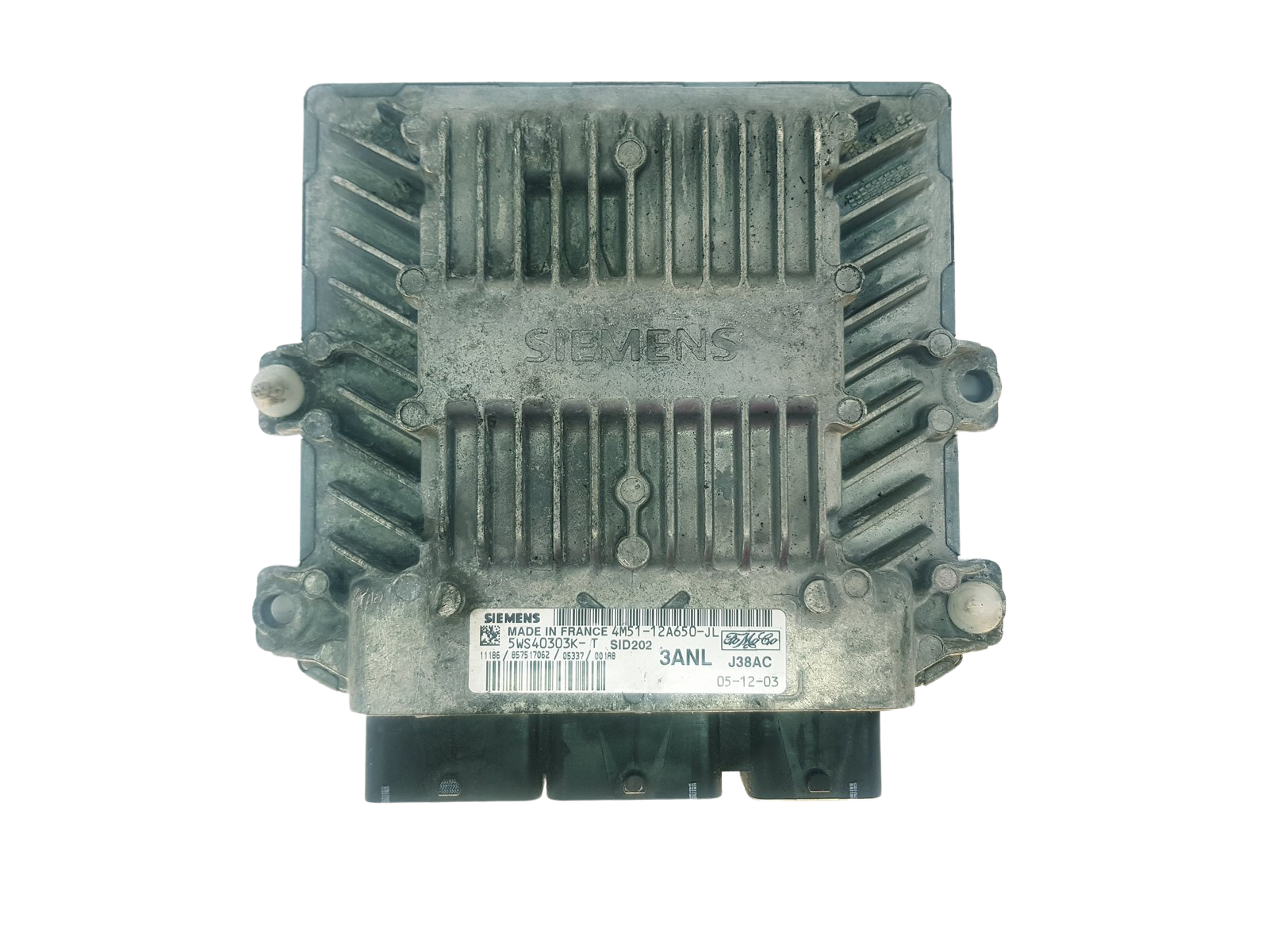 Ohjausyksikkö 5WS40303K-T 4M51-12A650-JL SID202 Ford Siemens 32622 main product photo