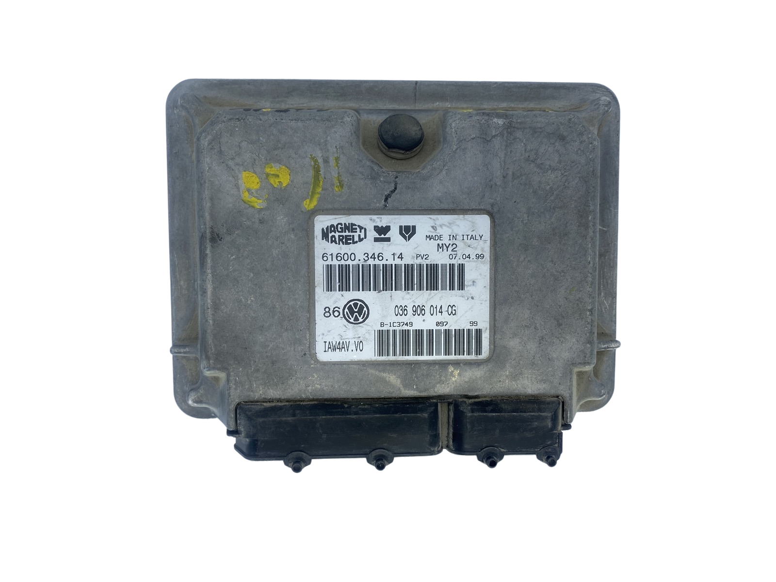 Ohjausyksikkö 036906014CG IAW4AV.V0 61600.346.14 VW Magneti Marelli main product photo