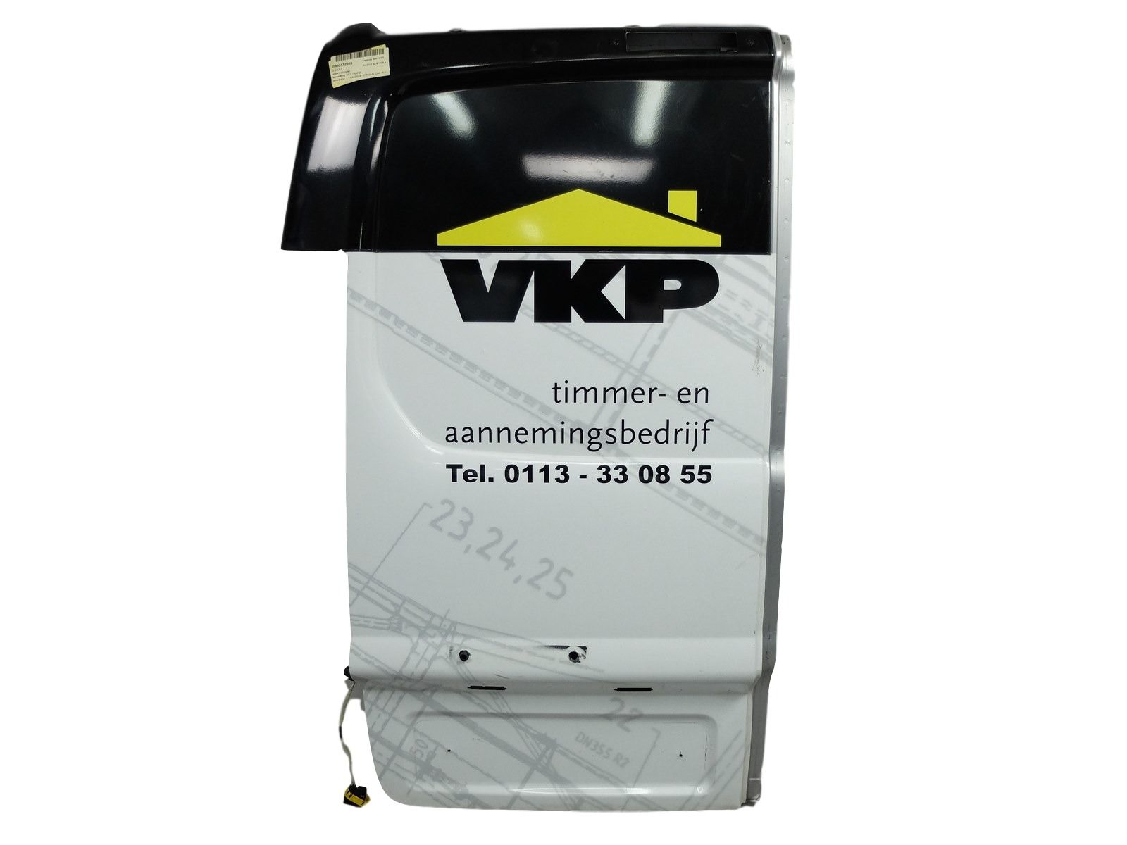 Ovi Vasen Skrzydełkowe Peugeot Expert II 2006- main product photo