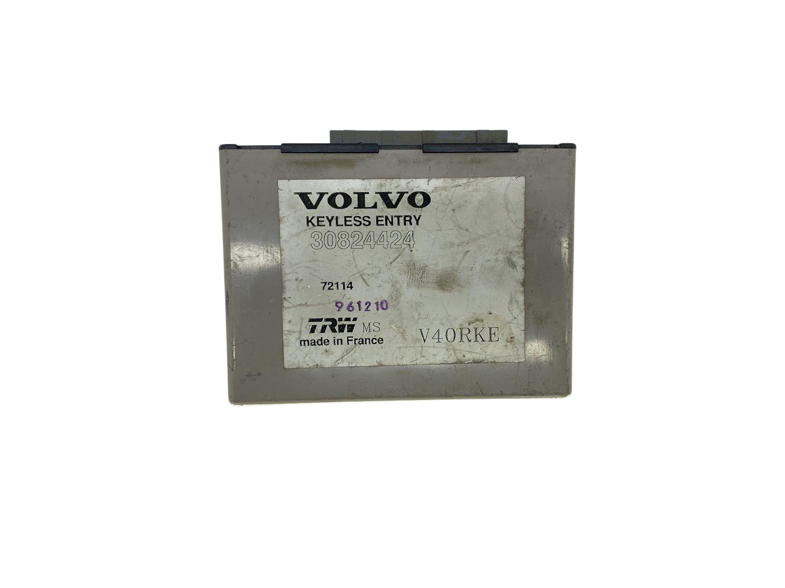 Ohjausyksikön moduuli 30824424 Volvo TRW main product photo