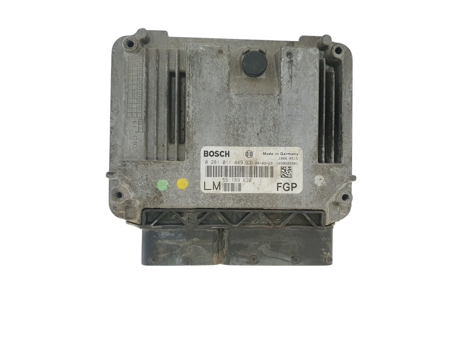 Ohjausyksikkö 0281011449 55189630 LM Opel Bosch 46583 main product photo