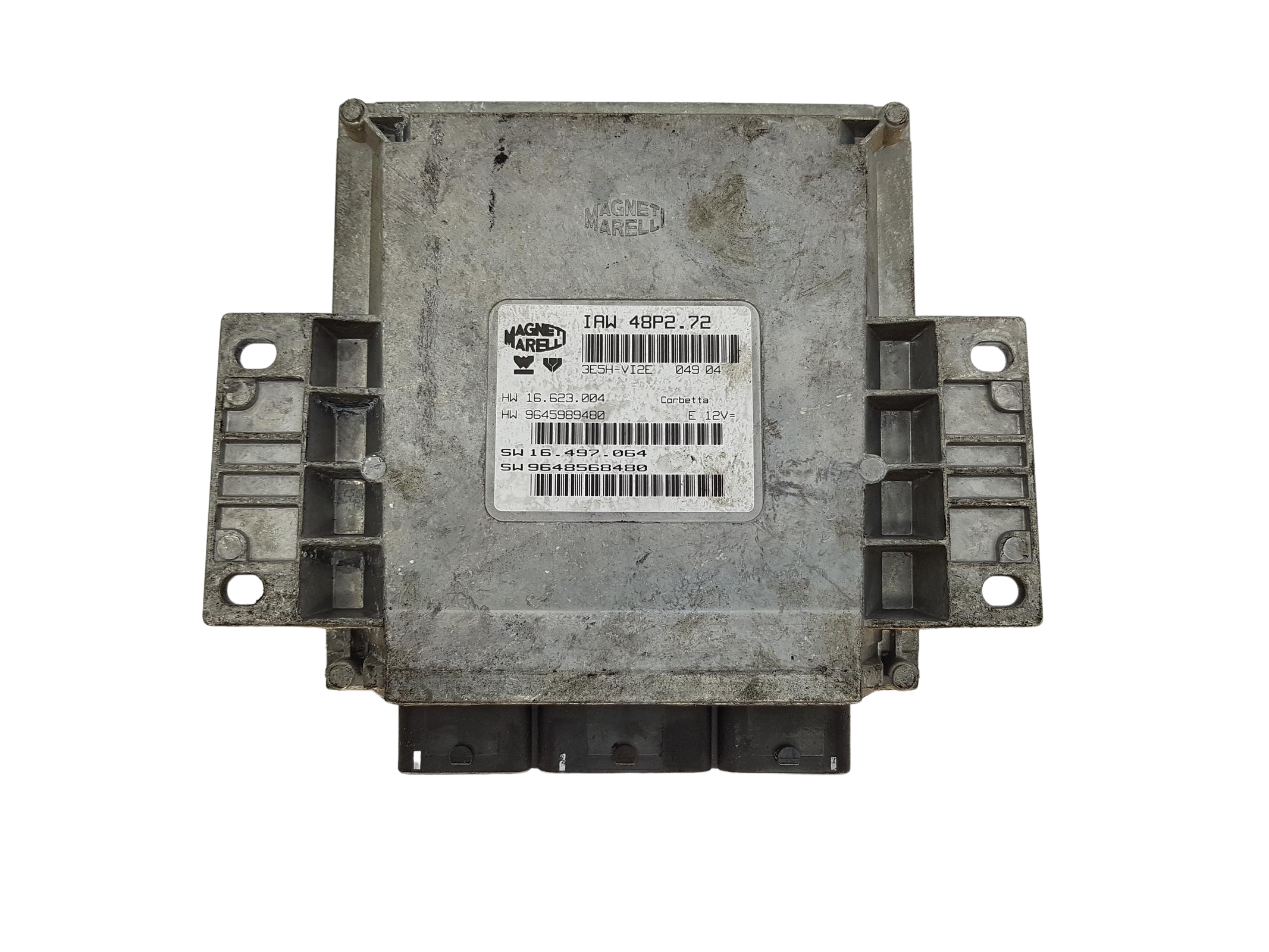 Ohjausyksikkö 9648568480 IAW48P2.72 9645989480 PSA Magneti Marelli 14741 main product photo