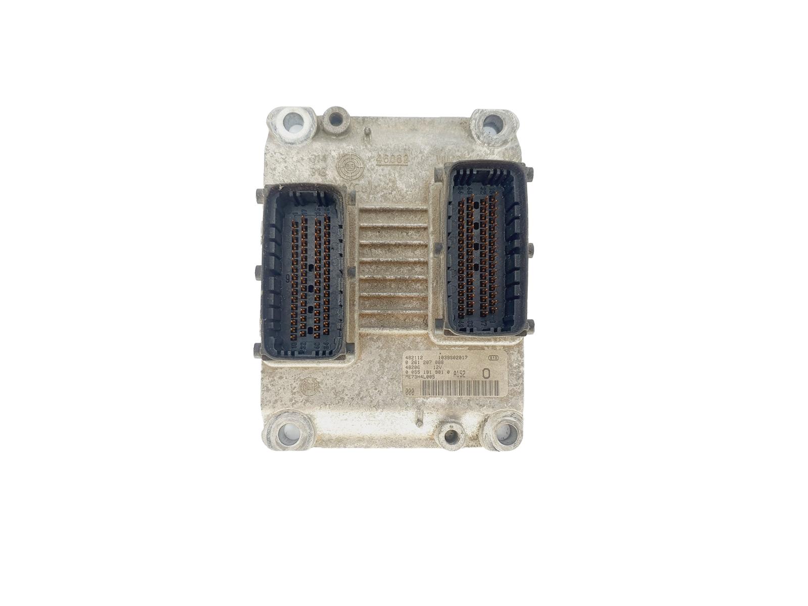 Ohjausyksikkö Lancia 00551919810 0261207088 Bosch 39552 main product photo