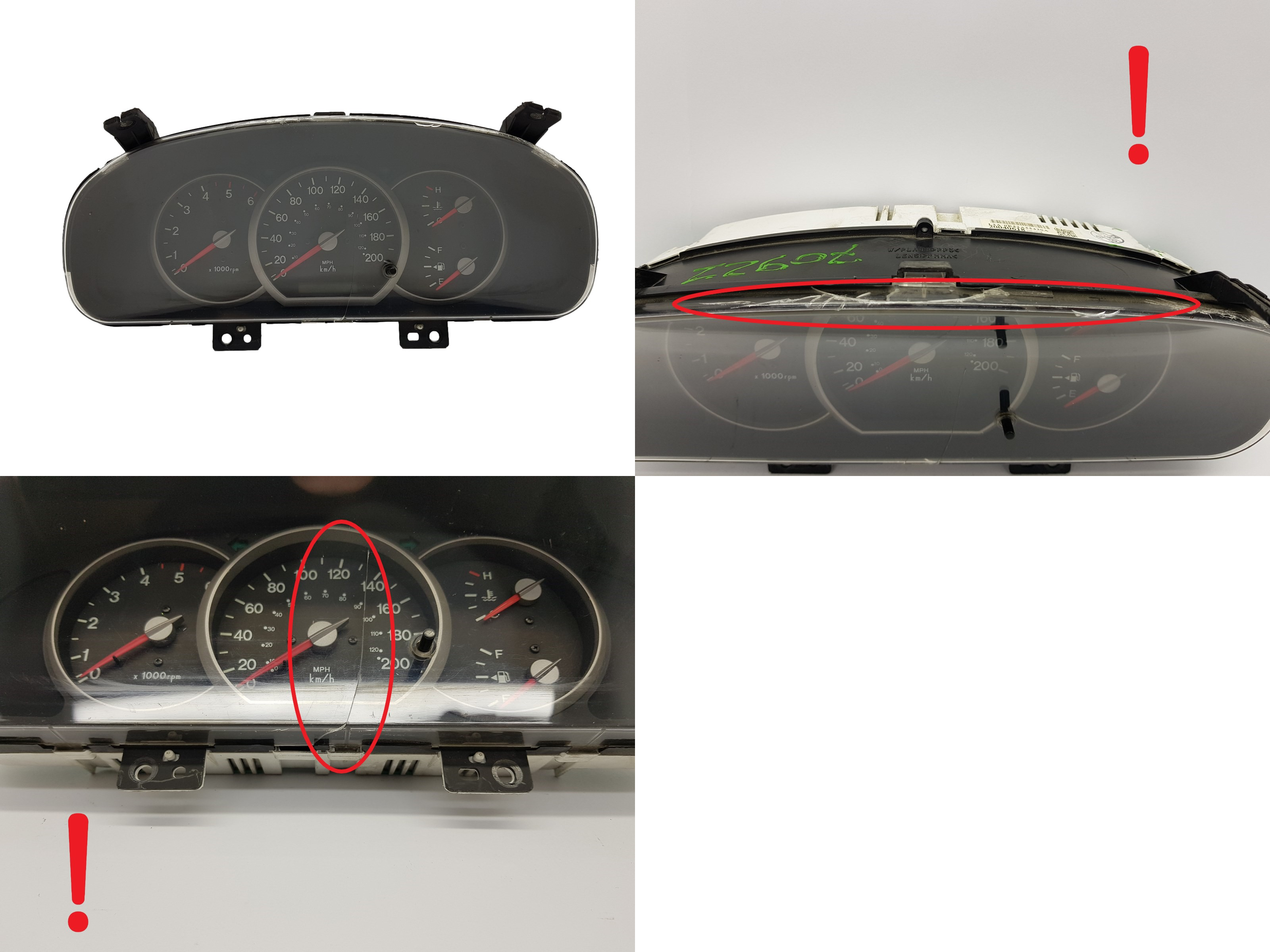 Kierroslukumittari Kia Carnival 0K52A55430A 2003-64310K 2232 main product photo