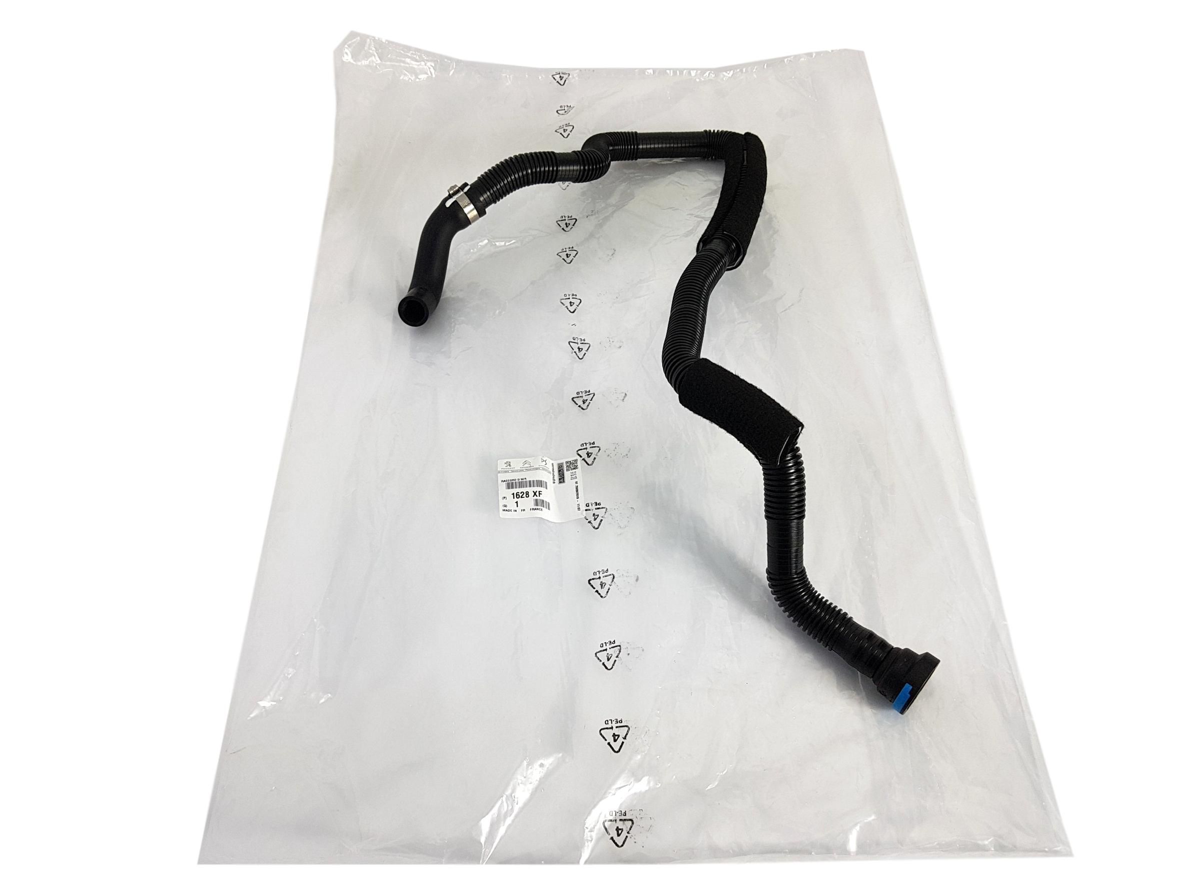 Egr-putki Uusi Alkuperäinen Citroen Peugeot 206 1.1-1.4 8v 1628XF main product photo