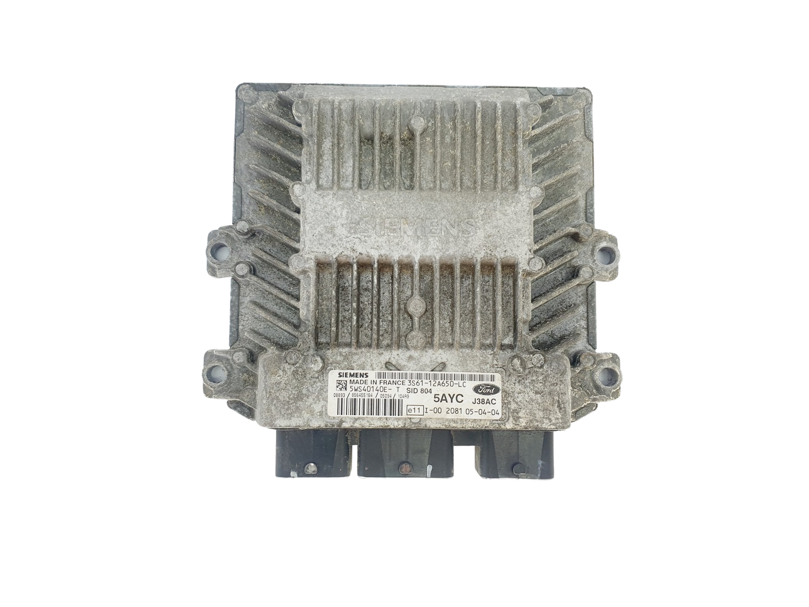 Ohjausyksikkö 3S61-12A650-LC 5WS40140E-T Ford Siemens 39517 main product photo