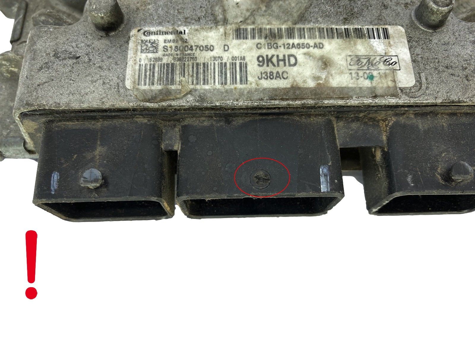 Ohjausyksikkö S180047050D C1BG-12A650-AD 9KHD Ford Continental main product photo