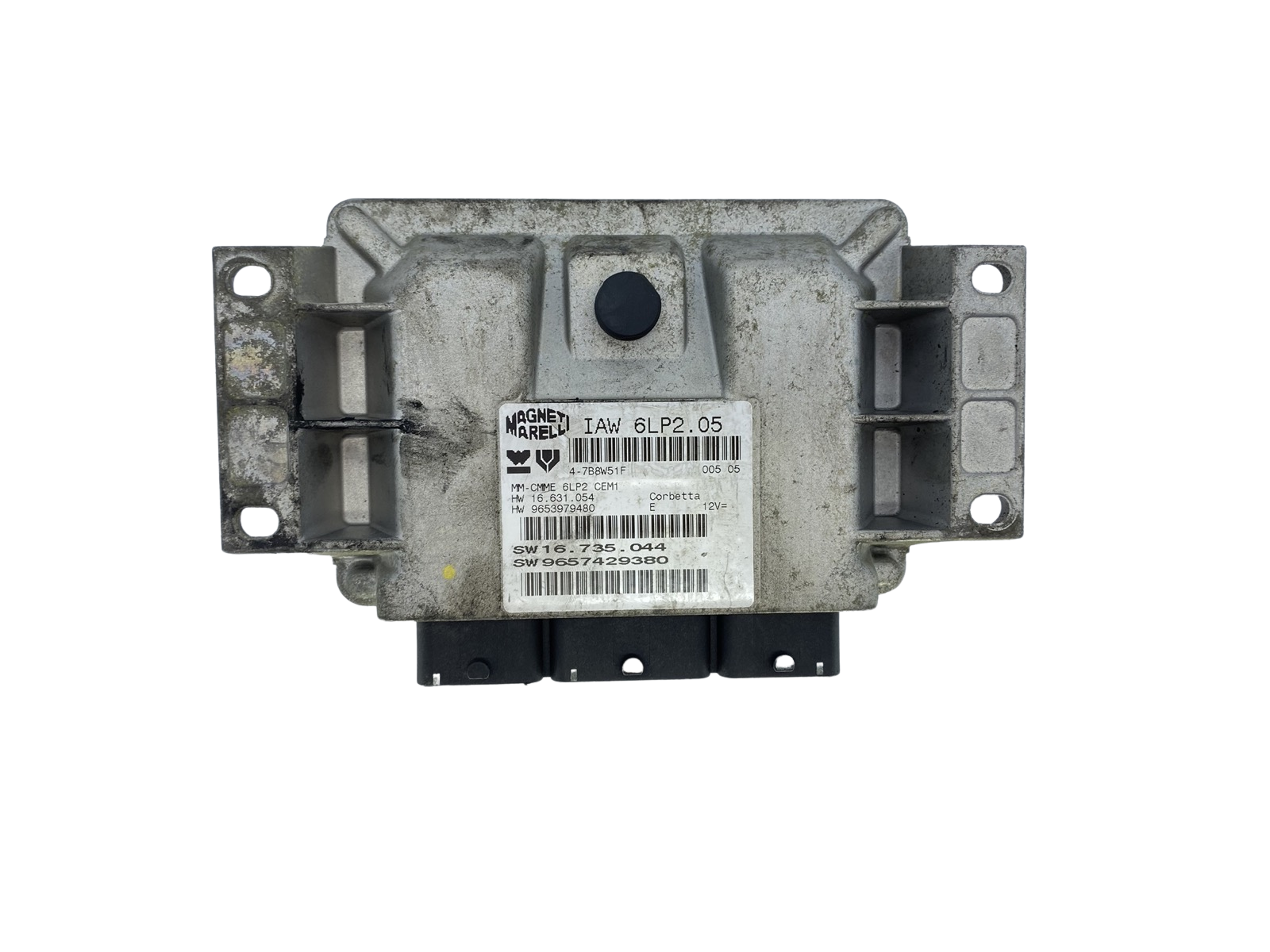 Ohjausyksikkö 9657429380 9653979480 IAW6LP2.05 PSA Magneti Marelli 59519 main product photo