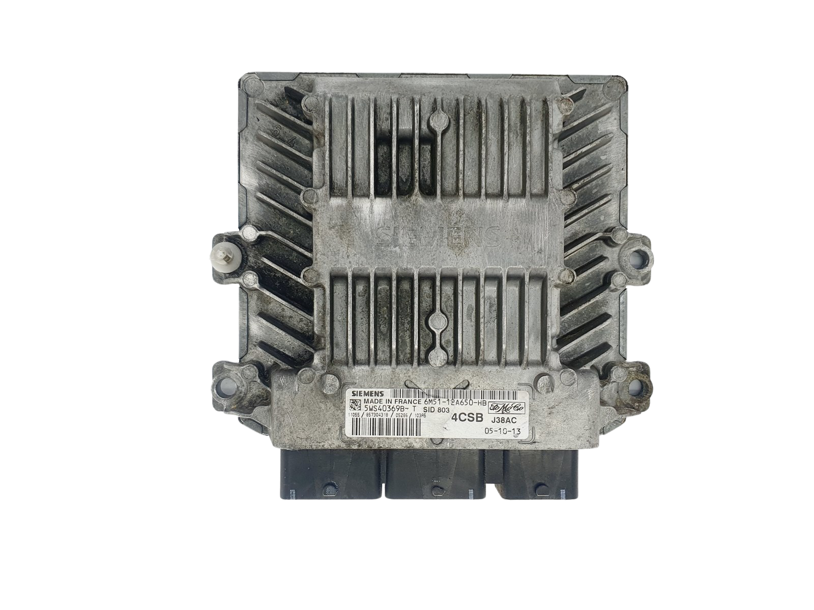 Ohjausyksikkö 5WS40369B-T 6M51-12A650-HB Ford Siemens main product photo