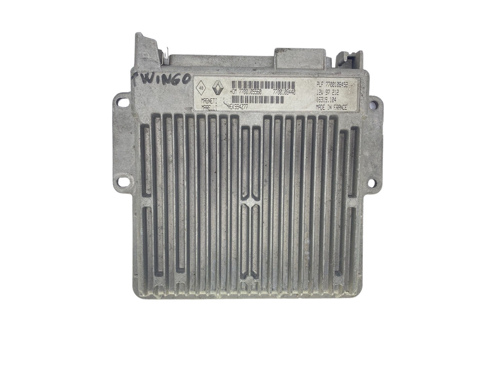 Ohjausyksikkö 7700108452 7700105560 7700108440 Renault 56503 main product photo