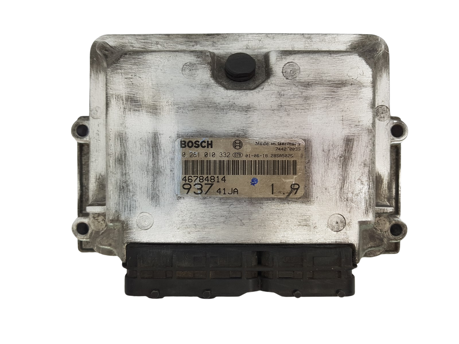 Ohjausyksikkö 46784814 0281010332 93741JA Alfa Romeo Bosch 3006 main product photo