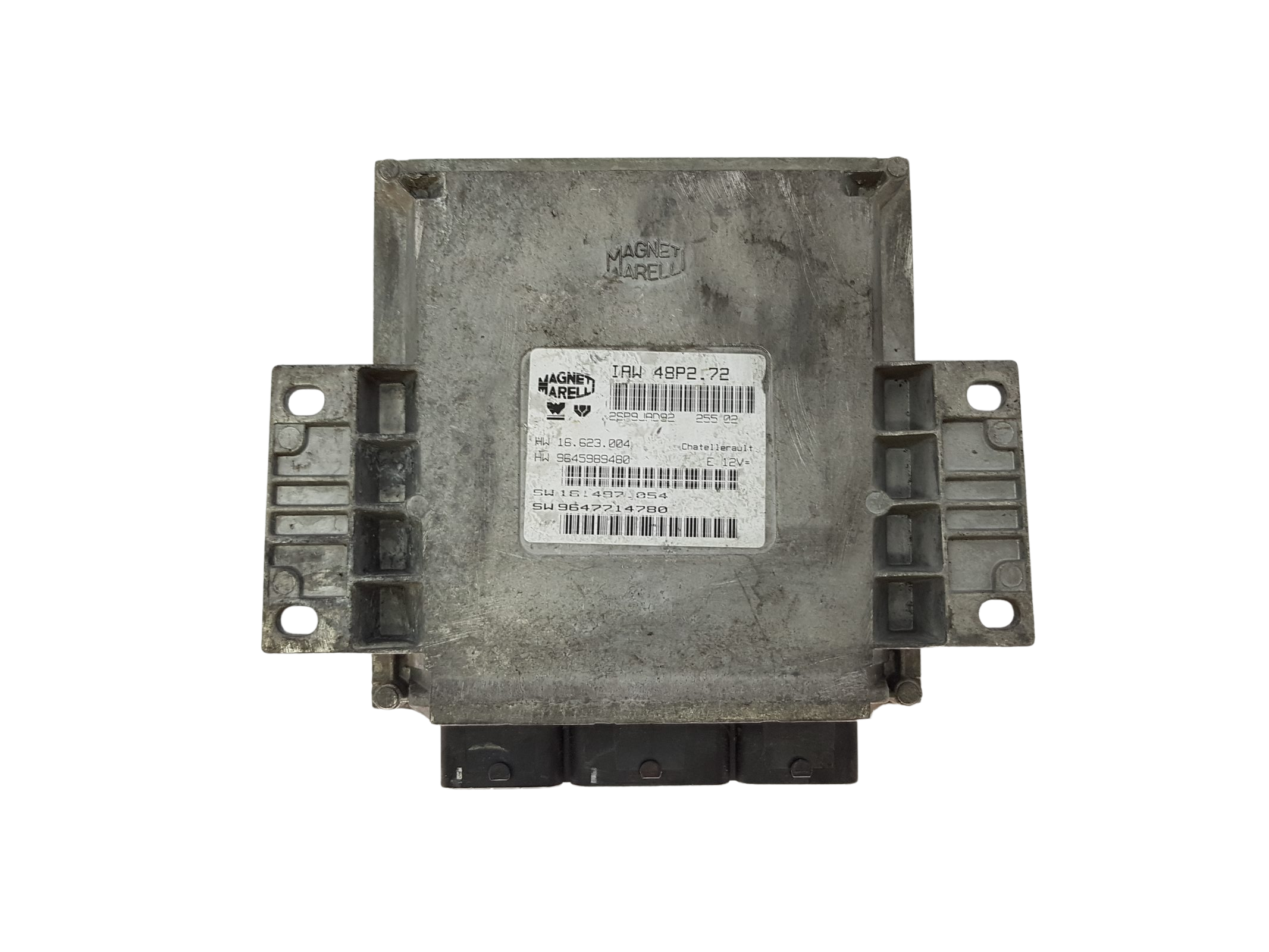 Ohjausyksikkö 9645989480 9647714780 IAW48P2.72 PSA Magneti Marelli 18560 main product photo
