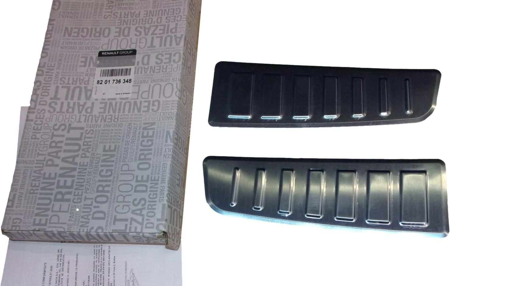 Puskurilista Taka Alkuperäinen 8201736348 Dacia main product photo