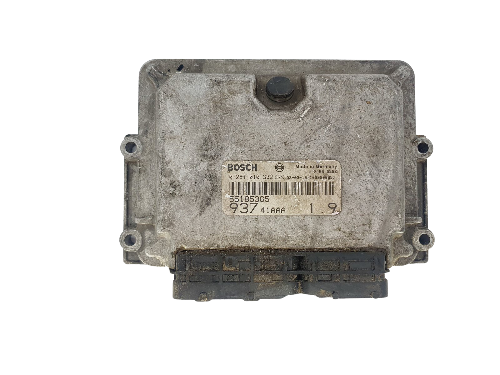 Ohjausyksikkö 55185365 0281010332 Alfa Romeo 37784 main product photo