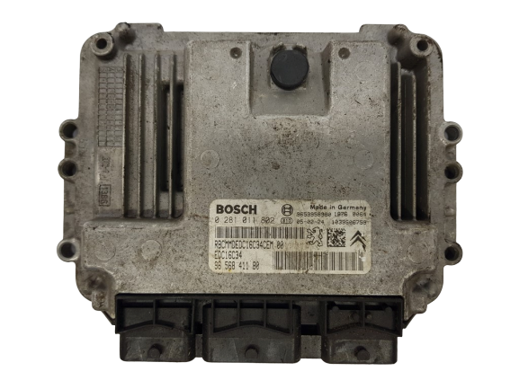 Ohjausyksikkö PSA 0281011802 9653958980 Bosch main product photo