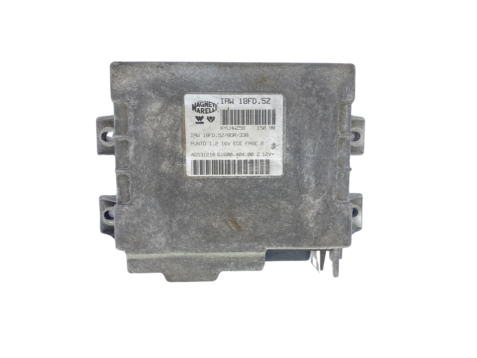 Ohjausyksikkö IAW18FD.5Z 46531218 61600.404.00 Fiat Magneti Marelli 61417 main product photo
