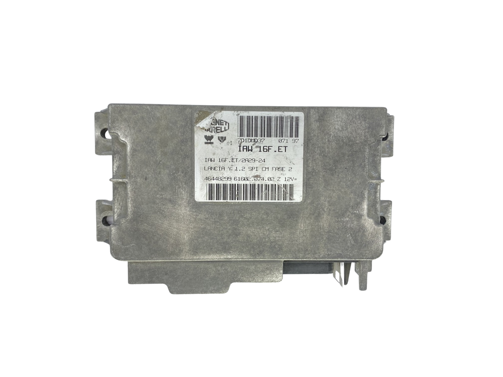 Ohjausyksikkö Lancia 46448299 IAW16F.ET 61602.074.02 58021 main product photo