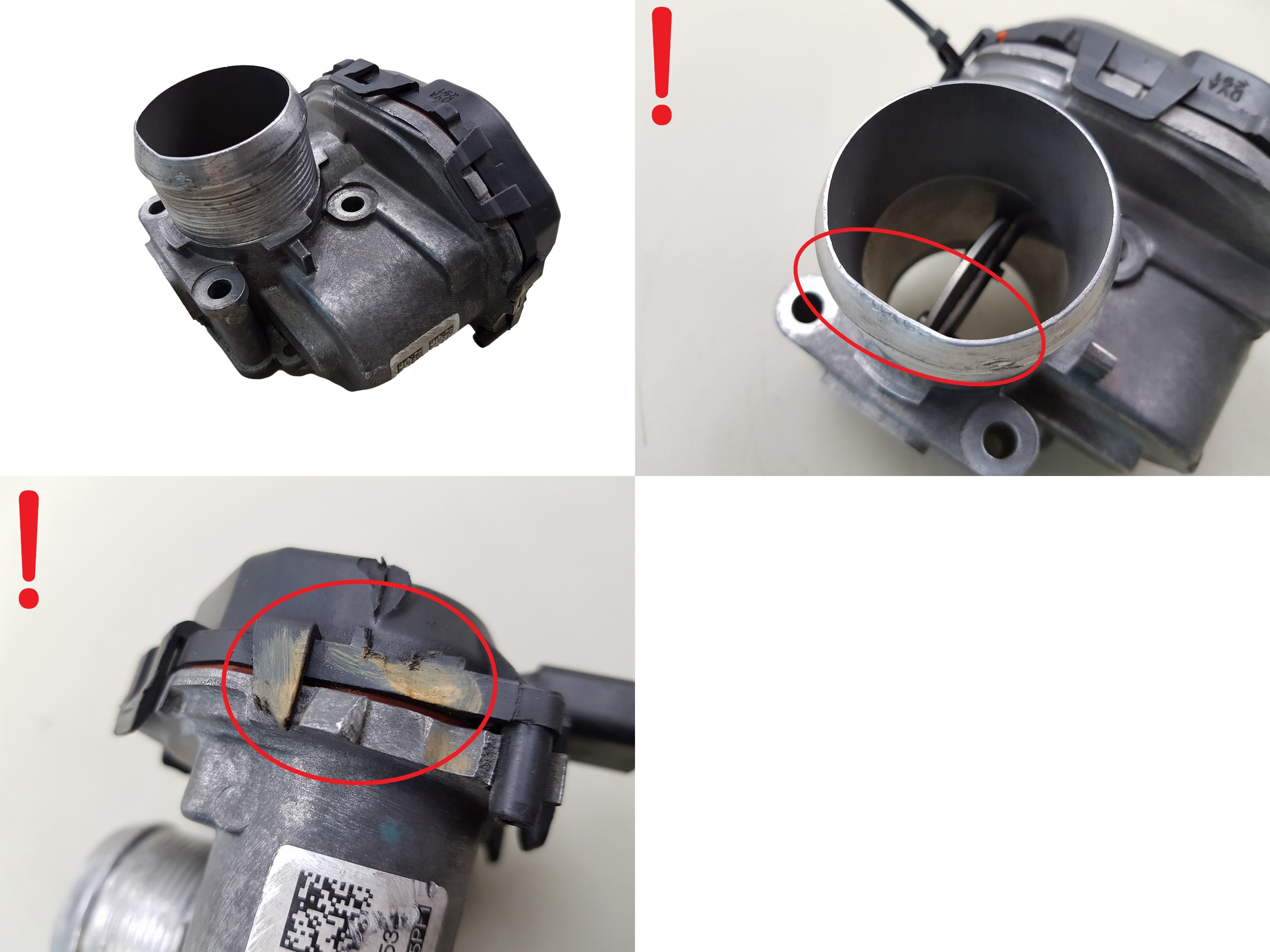 Kaasuläpän venttiili 9807238580 V29039645 PSA Ford 1.6 HDI 2598 main product photo