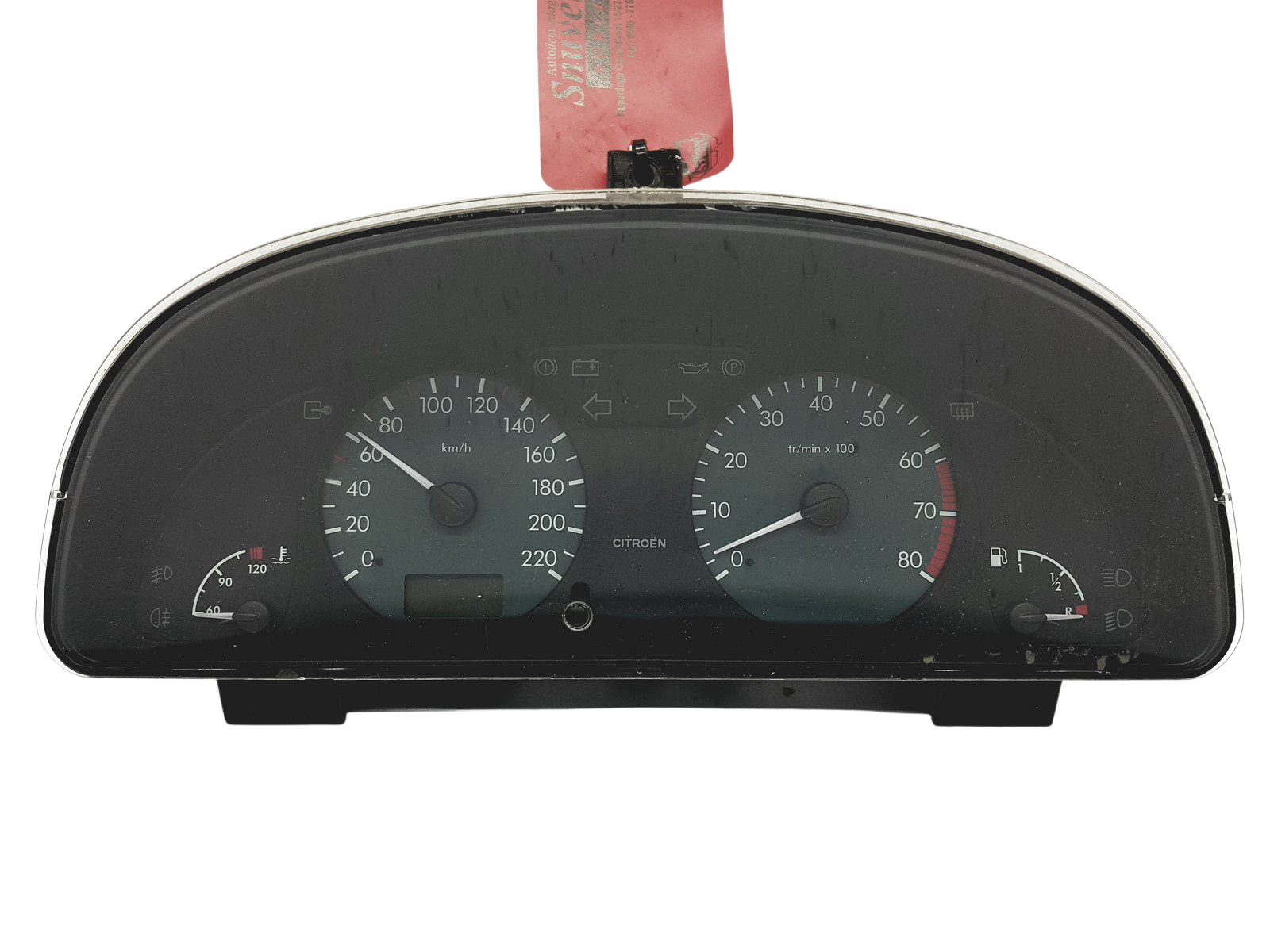 Kierroslukumittari Citroen Xsara 21625583-0 21625582-2 49566 main product photo