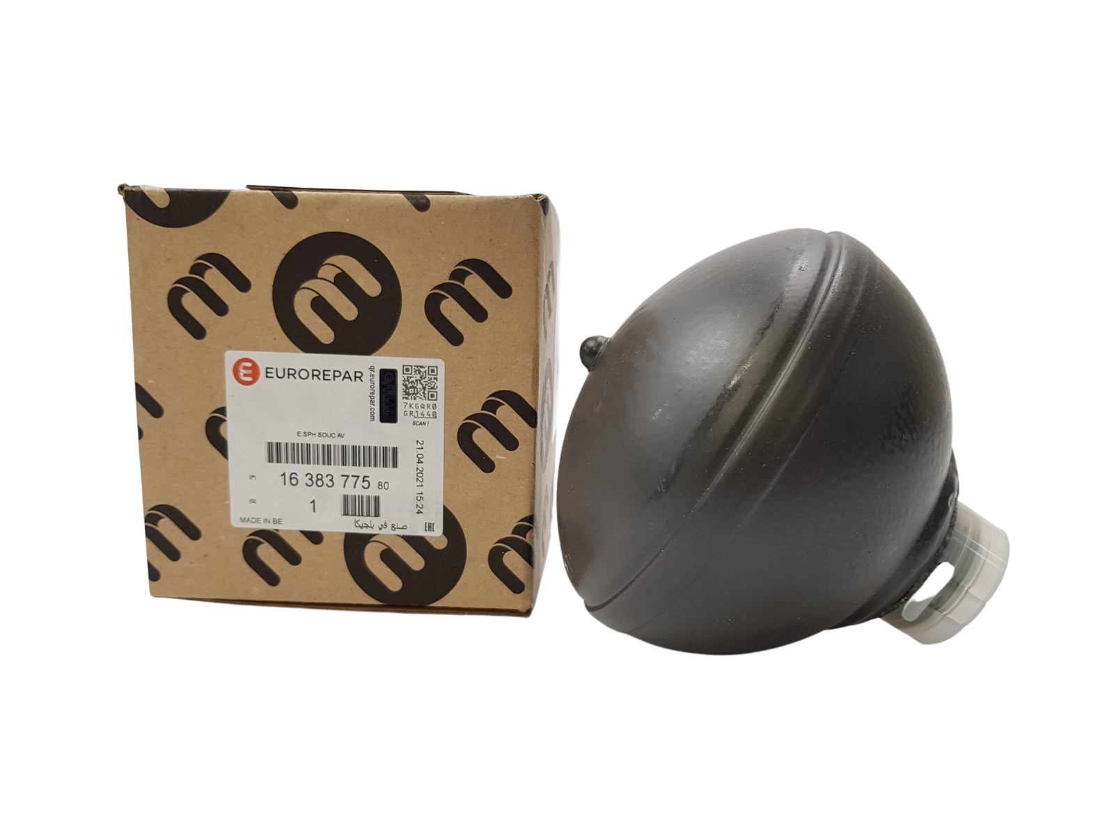 Jousituspallo Etu Citroen C6 HydroActive 1638377580 main product photo