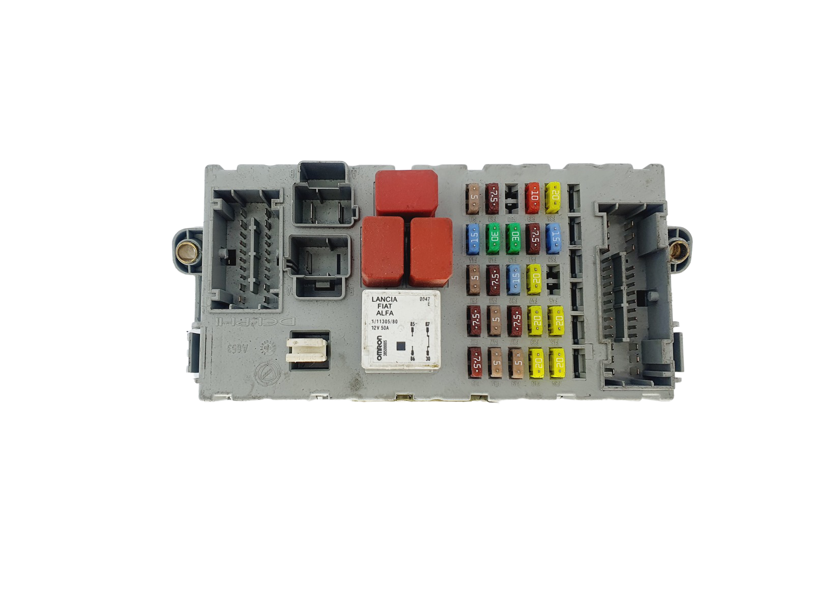 Ohjausyksikkö BSI Fiat 51829178 CPL 51863219 Delphi main product photo