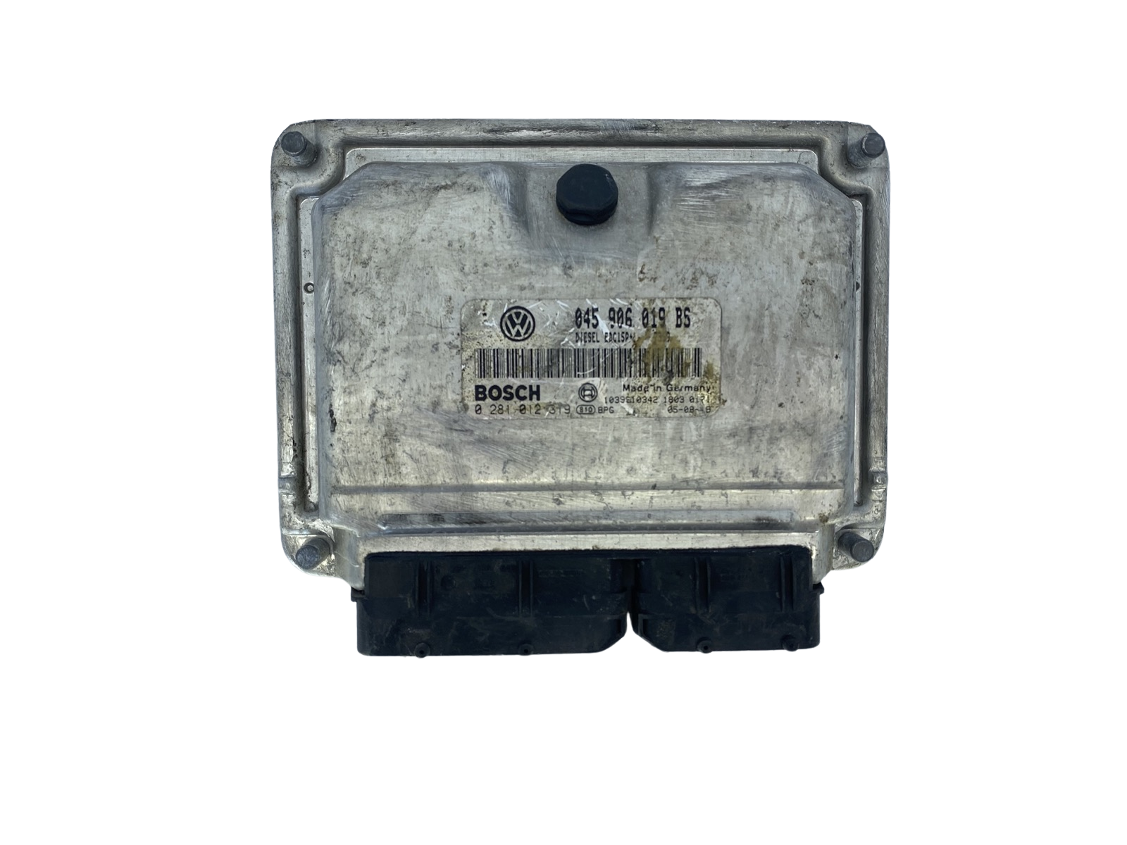 Ohjausyksikkö 045906019BS 0281012319 VW Bosch 51153 main product photo